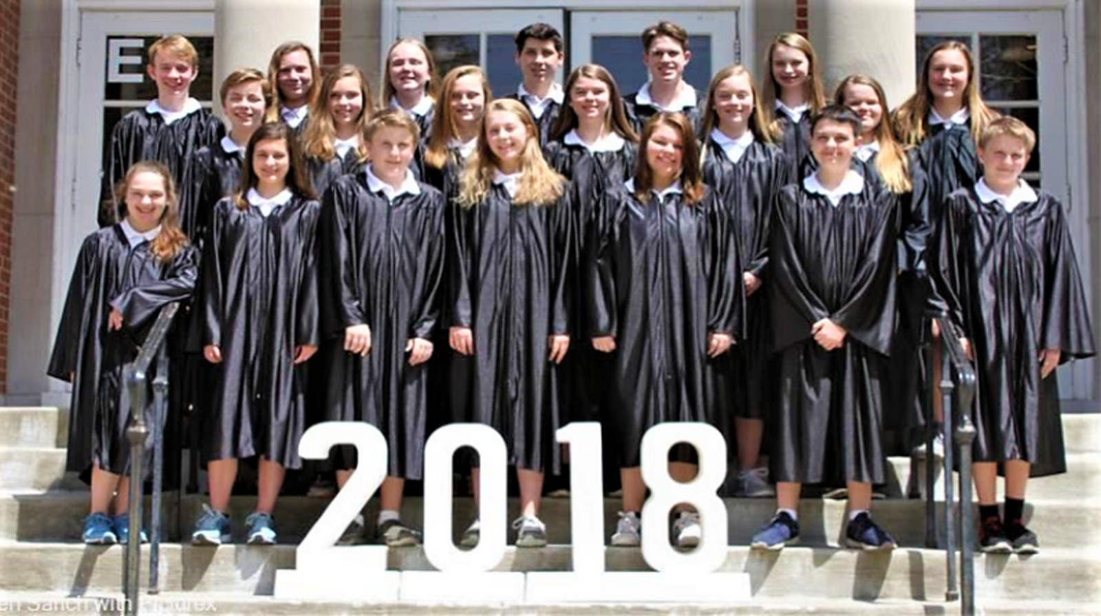 2018 Graduation Class