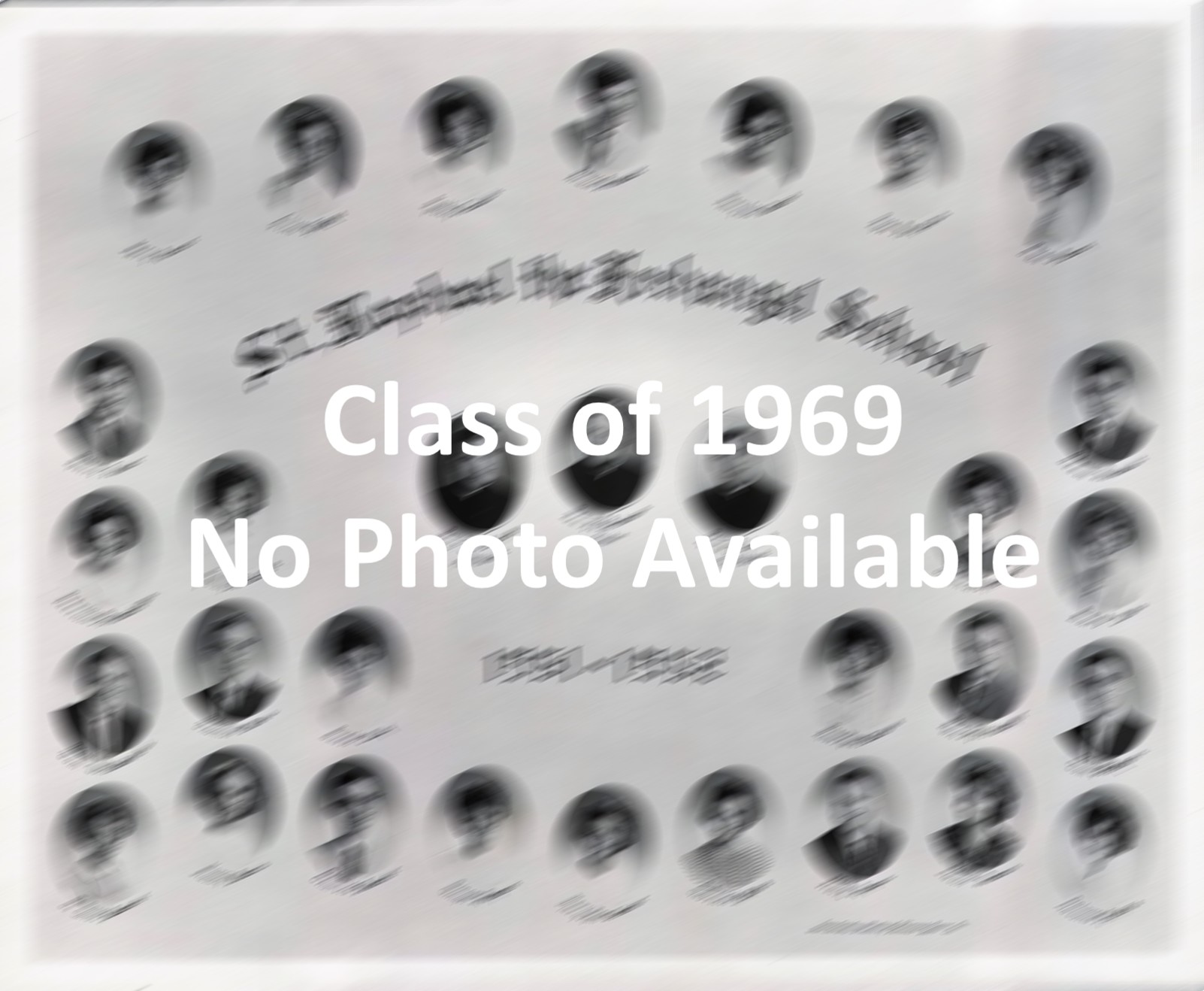 Graduation Class of 1969