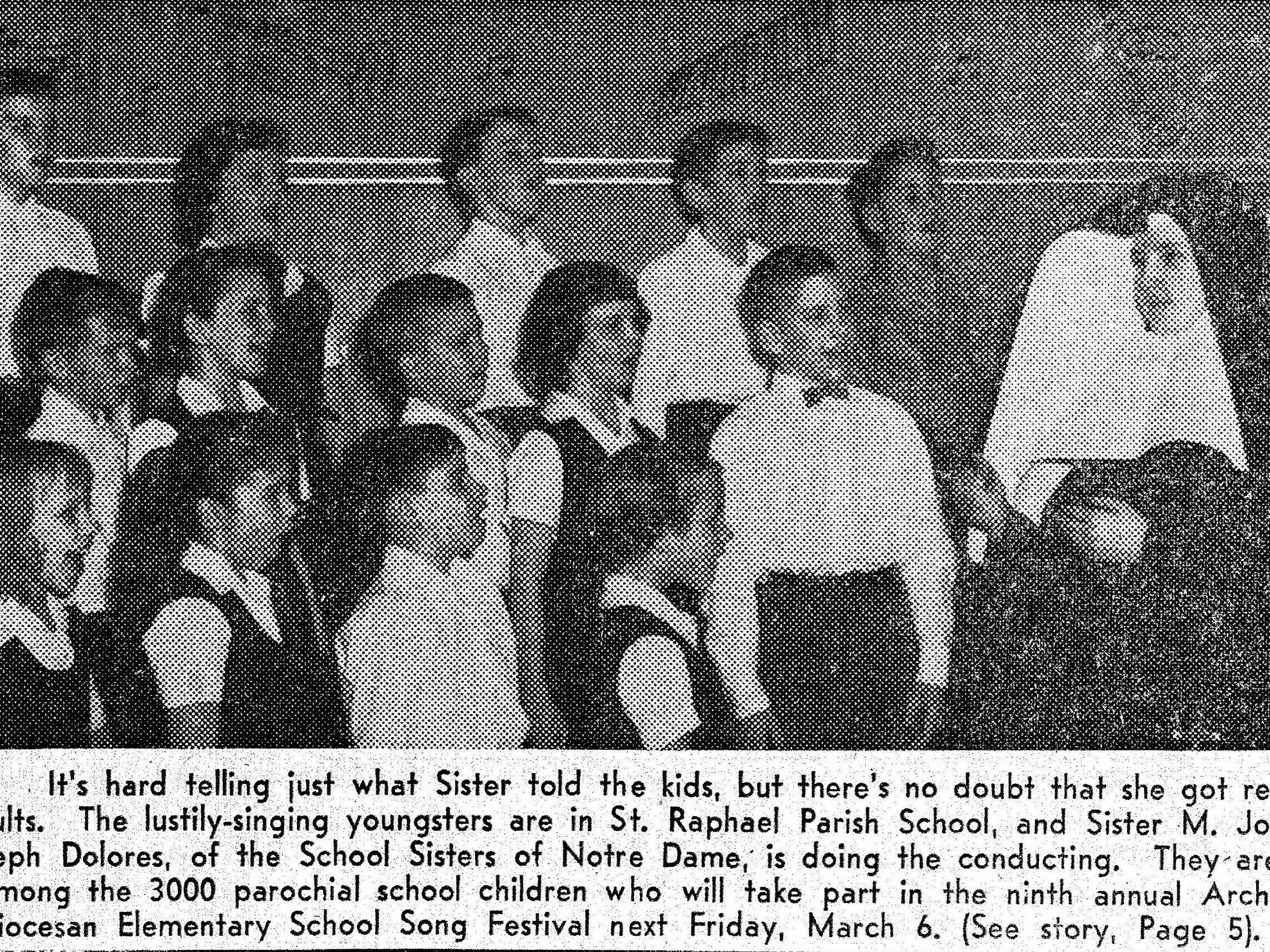 Choir Practice 1956