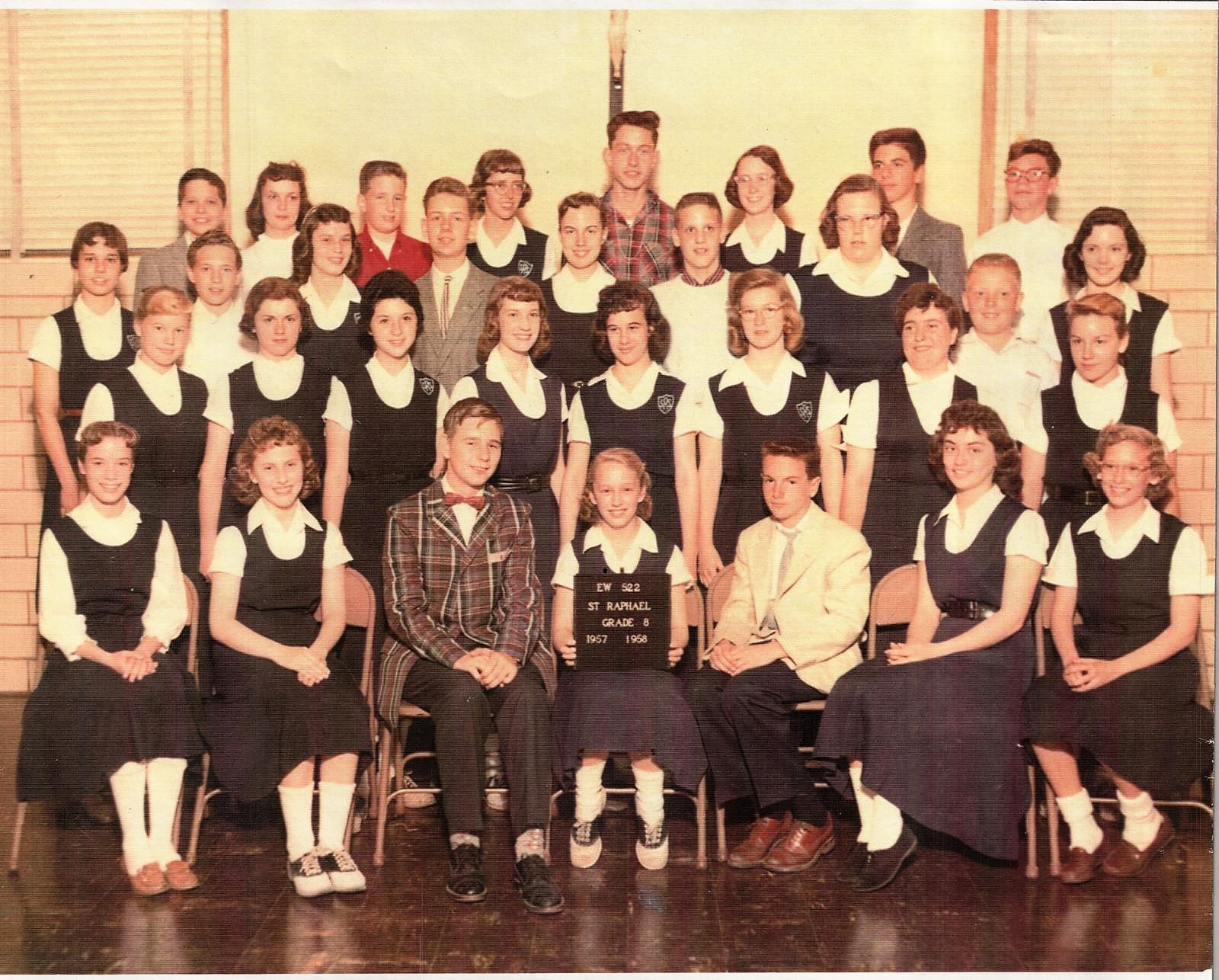 Graduation Class of 1958