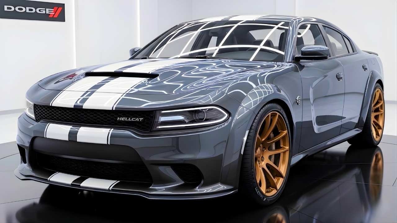 2026 Dodge Charger Hellcat HEMI Price Expected Around $75,000 With Premium Interior And Advanced Tech Features
