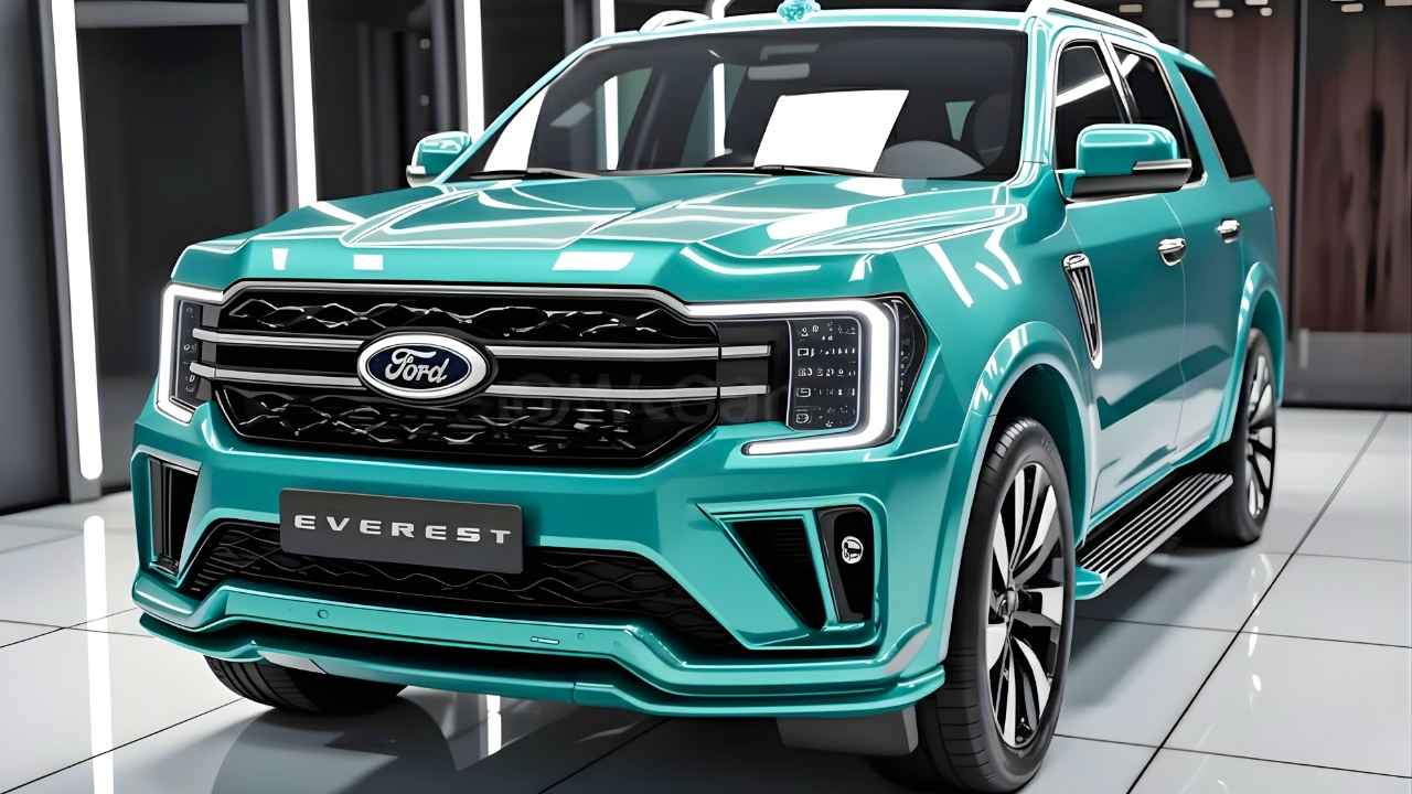 Ford Everest 2026 Model Brings Next Gen Technology With Strong Performance And Comfortable Driving Experience