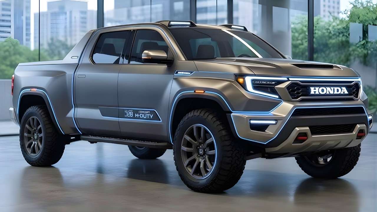 2026 Honda Ridgeline Pickup Revealed With Sleek Design And Advanced Safety Tech For Everyday Utility Comfort