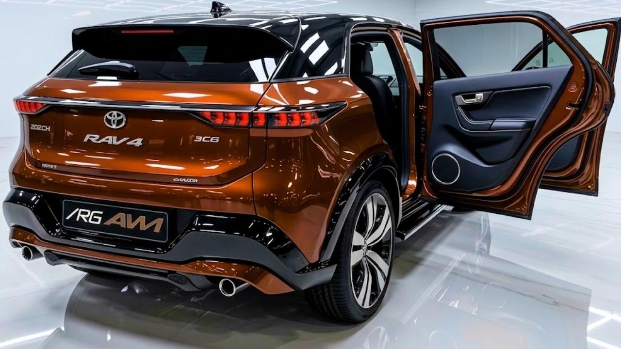 2026 Toyota RAV4 Hybrid Brings Spacious Cabin With Next Gen Infotainment And Balanced Performance Setup