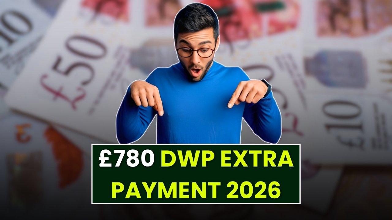 £780 DWP Extra Payment 2026 Explained With Facts, Eligibility Truth, Payment Dates And Real Government Updates