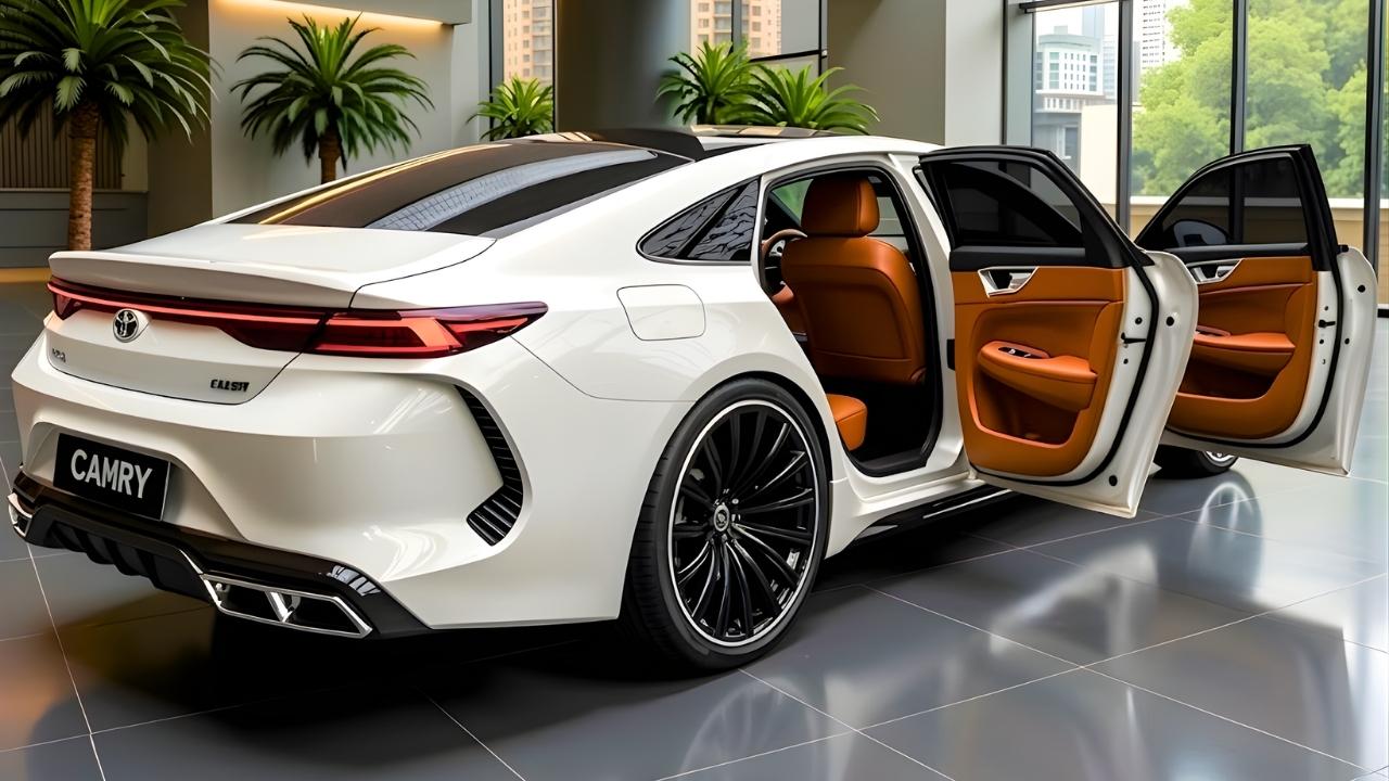 Toyota Camry 2026 Model Brings Everyday Luxury With Efficient Performance And Modern Connectivity Features