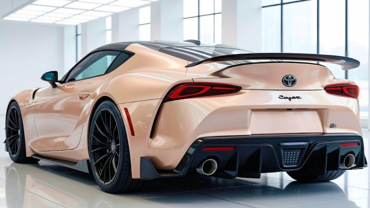 2026 Toyota Celica Supra Brings Next Gen Engineering With Bold Look And Track Inspired Performance