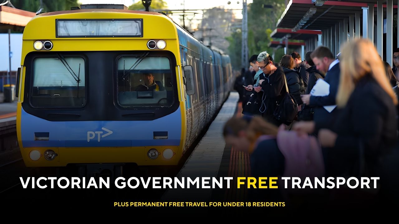 Victoria Announces 1 Month Free Public Transport in 2026 Plus Permanent Free Travel for Under 18 Residents