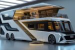 2026 Audi Motorhome Features 700 Km Range With Futuristic Cabin And Advanced Technology Integration